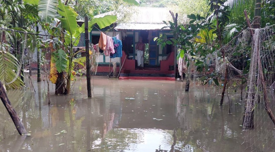 রামগতি-কমলনগরের ভুলুয়া নদী পূনঃখনন না হওয়ায় দুর্ভোগে লক্ষাধিক মানুষ