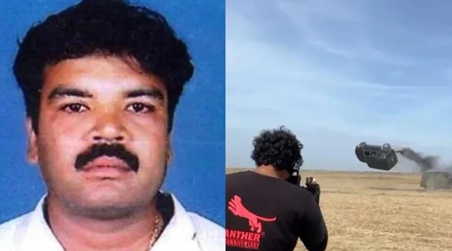 শুটিংয়ের সময় দুর্ঘটনায় মৃত্যু, ভাইরাল ভিডিওয় মর্মান্তিক দৃশ্য