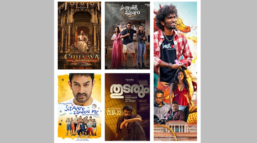 ছাবা থেকে ড্রাগন: ২০২৫ সালের ভারতীয় সিনেমায় ব্লকবাস্টার ঢেউ