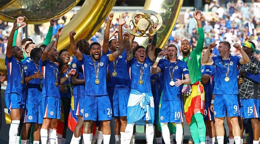 পিএসজিকে উড়িয়ে দিয়ে ক্লাব বিশ্বকাপের শিরোপা চেলসির