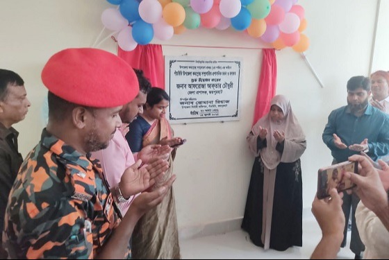 পাঁচবিবিতে নব নির্মিত উপজেলা প্রশাসনিক ভবনের উদ্বোধন
