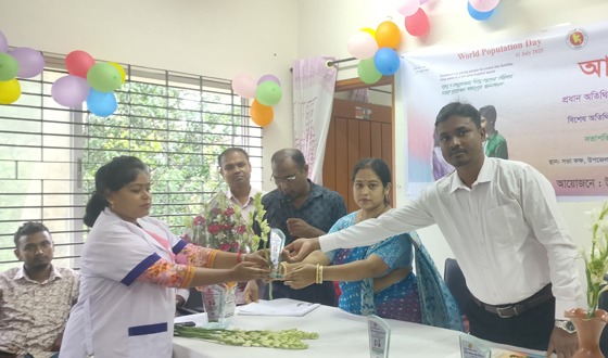 তালায় বিশ্ব জনসংখ্যা দিবস ২০২৫ উপলক্ষে সভা
