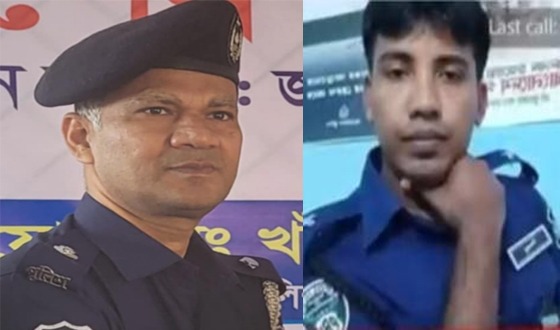 সরাইলে হাইওয়ে থানার ওসি এএসআই সহ ৬ পুলিশ ক্লোজড্