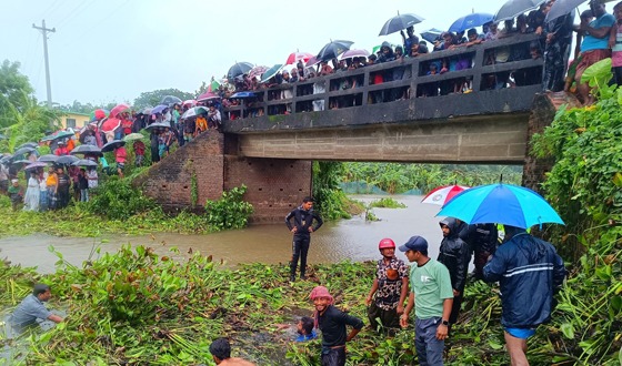 নদীতে গোসলে নেমে নিখোঁজ শিশু, সন্ধান মেলেনি দুই দিনেও