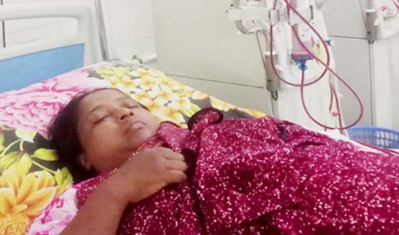 অর্থাভাবে নিতে পারছেনা চিকিৎসা, বাঁচার আকুতি মাহ্মুদার