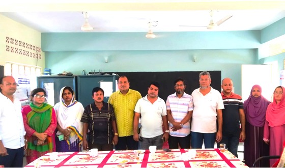 শরণখোলায় শিশুশ্রম বন্ধ ও ঝরে পড়া রোধে সভা