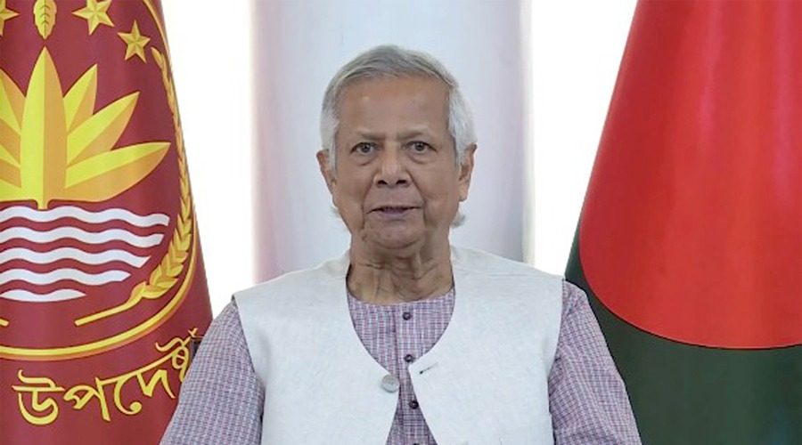 জুলাই শহিদদের স্বপ্ন পূরণে সকলকে ঐক্যবদ্ধ হয়ে কাজ করতে হবে: প্রধান উপদেষ্টা