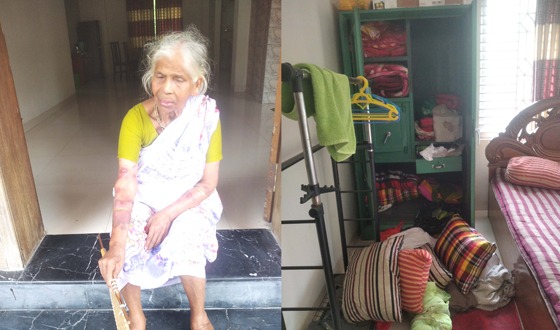 বাজিতপুরে হিন্দু কল্যাণ ট্রাস্টের সভাপতির বাড়ীতে দুর্ধর্ষ চুরি