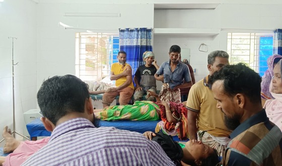 জমি নিয়ে বিরোধ উভয়পক্ষের সংঘর্ষে ৩০, আটক ৭