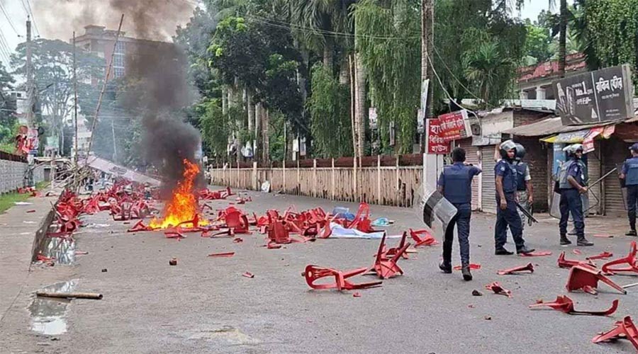 গোপালগঞ্জে সংঘর্ষে গুলিবিদ্ধ রিকশাচালক রমজান মুন্সীর মৃত্যু