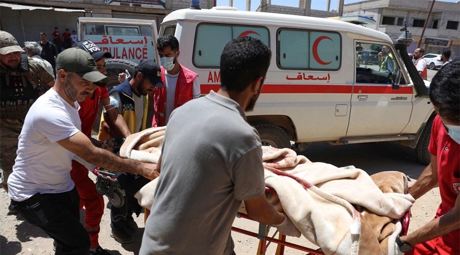 সিরিয়ার সওয়েইদা প্রদেশে সংঘাতে নিহত ৫৯৪, সেনা প্রত্যাহার সত্ত্বেও চলছে ইসরায়েলি হামলা