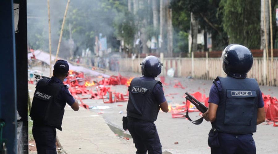 গোপালগঞ্জে সংঘর্ষের ঘটনায় ৪৭৫ জনের বিরুদ্ধে মামলা