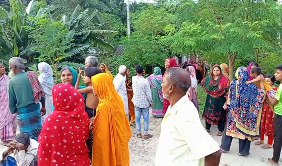 গাংনীতে মোটরসাইকেলের ধাক্কায় কৃষকের মৃত্যু
