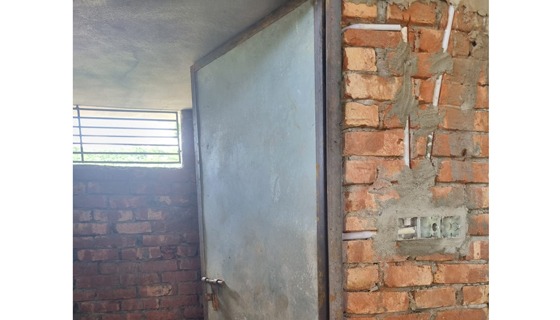 কালীগঞ্জে প্রাথমিক বিদ্যালয়ে ওয়াশ ব্লক নির্মাণে অনিয়ম