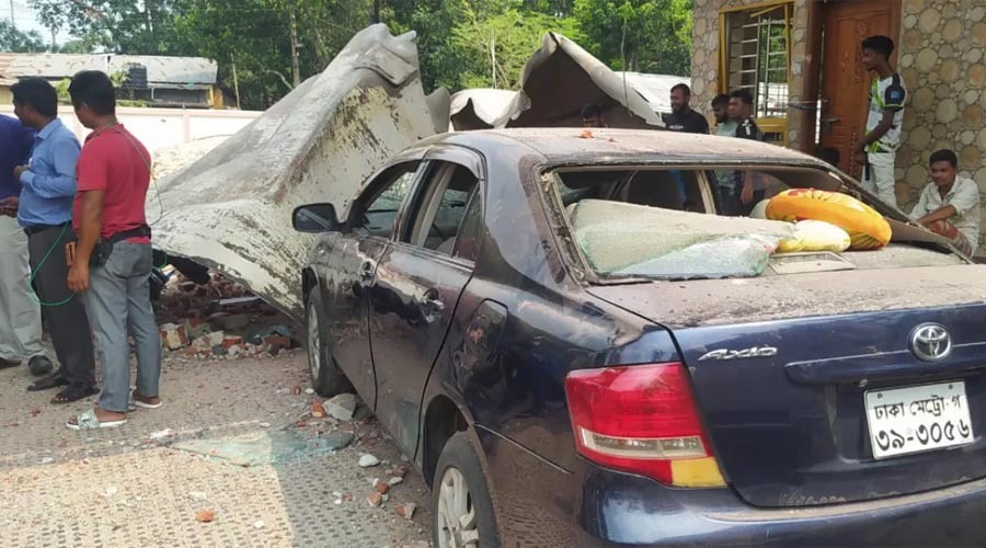 রংপুরে এলপিজি স্টেশনে ভয়াবহ বিস্ফোরণ: নিহত ইঞ্জিনিয়ার, আহত অন্তত ২০ জন