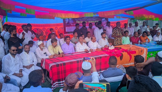 জাজিরায় বিএনপির বিক্ষোভ সমাবেশ