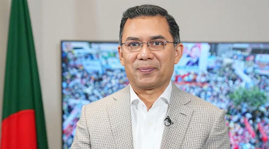 ‘গণ-অভ্যুত্থান একক দলের নয়, জনগণের আন্দোলন’—তারেক রহমান