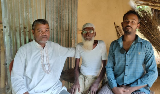 ঈদগাঁওর শহীদ নুরুল আমিন ছিলেন পরিবারের অন্যতম অর্থ যোগানদাতা