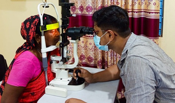কালিগঞ্জে ইসলামিয়া চক্ষু হাসপাতালে ফ্রী চিকিৎসা সেবা প্রদান