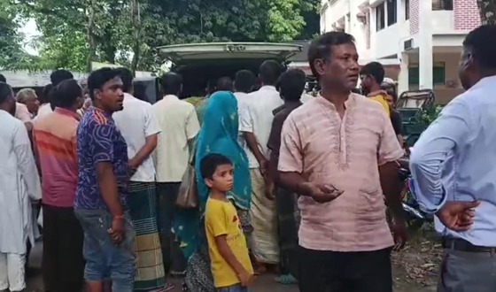 লালমনিরহাটে ট্রাকের ধাক্কায় মোটরসাইকেল আরোহী নিহত