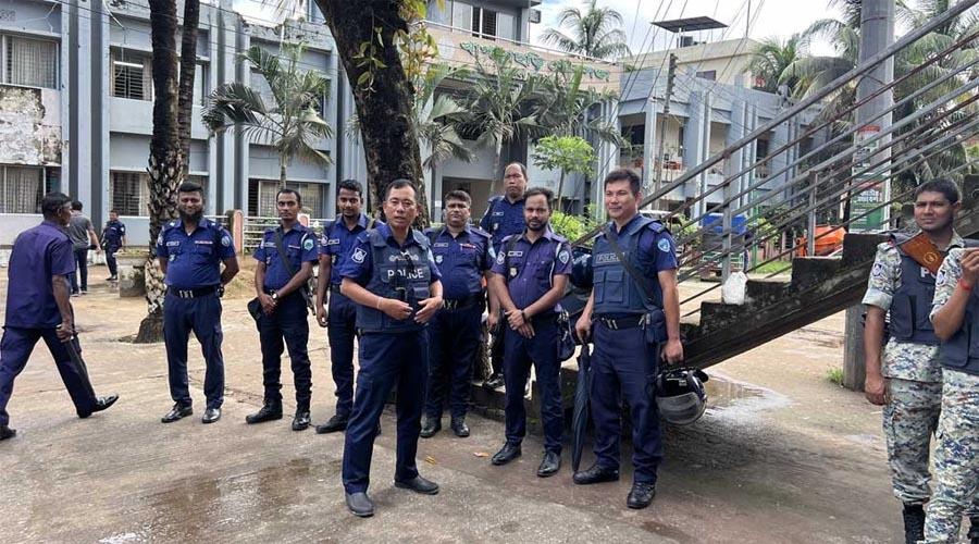 খাগড়াছড়িতে এনসিপির পদযাত্রা, বাড়তি নিরাপত্তা; একই দিনে কৃষক দলের কর্মসূচিও