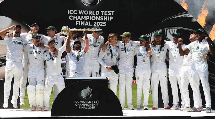 পরবর্তী তিন টেস্ট চ্যাম্পিয়নশিপ ফাইনালও ইংল্যান্ডেই, বাদ পড়ল ভারত