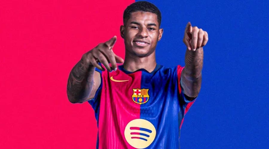 ইউনাইটেড অধ্যায়ের অবসান, স্বপ্নের ক্লাবে রাশফোর্ড