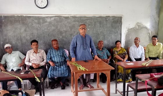 কচুয়া সরকারি মহিলা ডিগ্রি কলেজে নবীনবরন অনুষ্ঠান