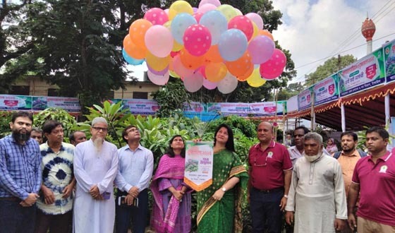 টাঙ্গাইলে সাত দিনব্যাপী বৃক্ষ রোপন অভিযান ও বৃক্ষ মেলা শুরু