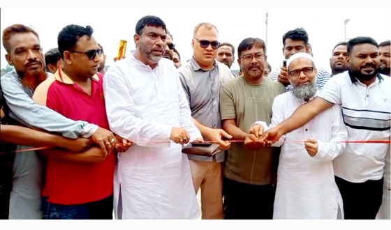 টাঙ্গাইলে মায়া-মন্টু নিউ মার্কেট এর শুভ উদ্বোধন