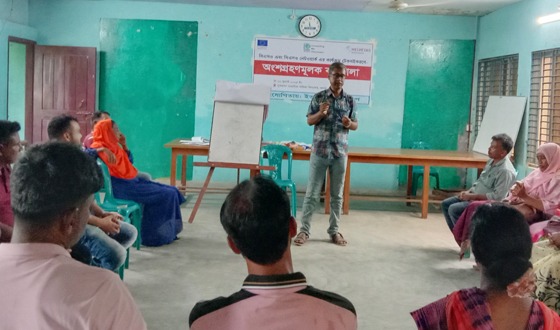 কয়রায় সিএসও নেটওয়ার্কের কার্যক্রম টেকসই করণে কর্মশালা