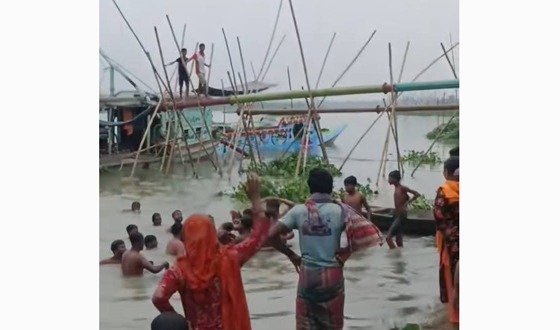 গজারিয়ায় বাল্কহেড থেকে পড়ে শিশুর মৃত্যু, মাথায় আঘাতের চিহ্ন