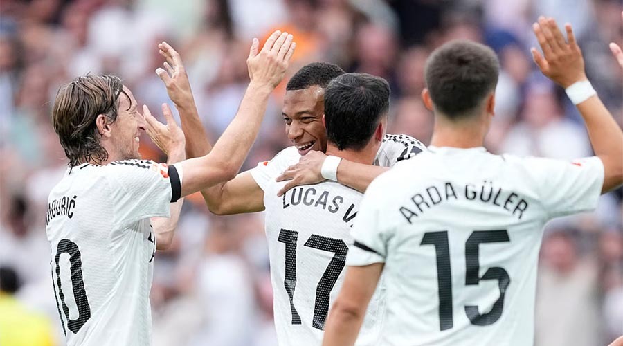 রিয়ালের ১০ নম্বর জার্সি কার গায়ে উঠছে—এমবাপ্পে না গুলের?