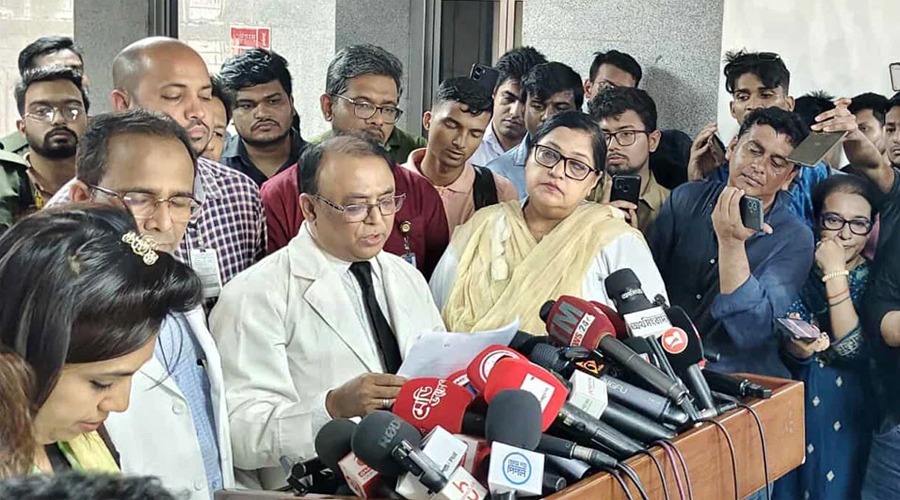 দগ্ধদের বিদেশে নেওয়ার পরিকল্পনা নেই: বার্ন পরিচালক  নাসির উদ্দিন