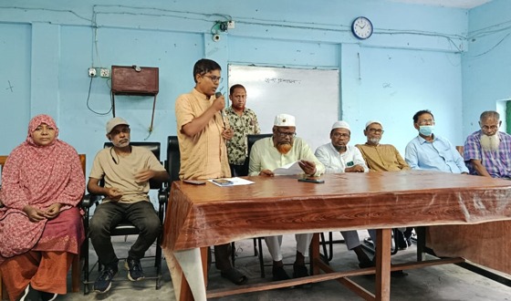 মাইলস্টোন কলেজের ট্র্যাজেডিতে শোক পালন