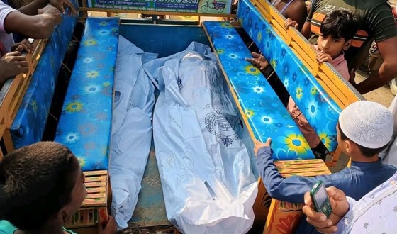 পোরশায় স্বামী-স্ত্রীর রহস্য জনক মৃত্যু