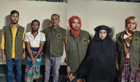 কাউখালীর রোকেয়া হত্যা মামলায় ২ আসামি গ্রেফতার