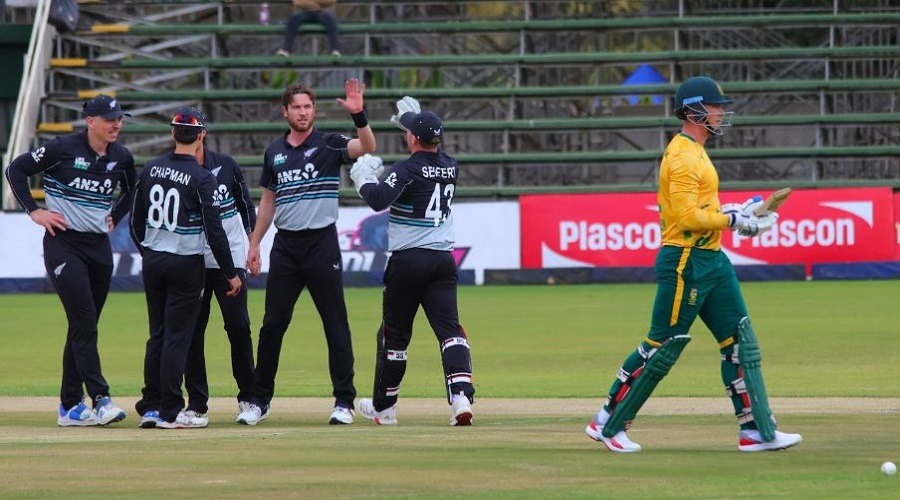 কিউইদের কাছে পাত্তা পেলোনা প্রোটিয়ারা