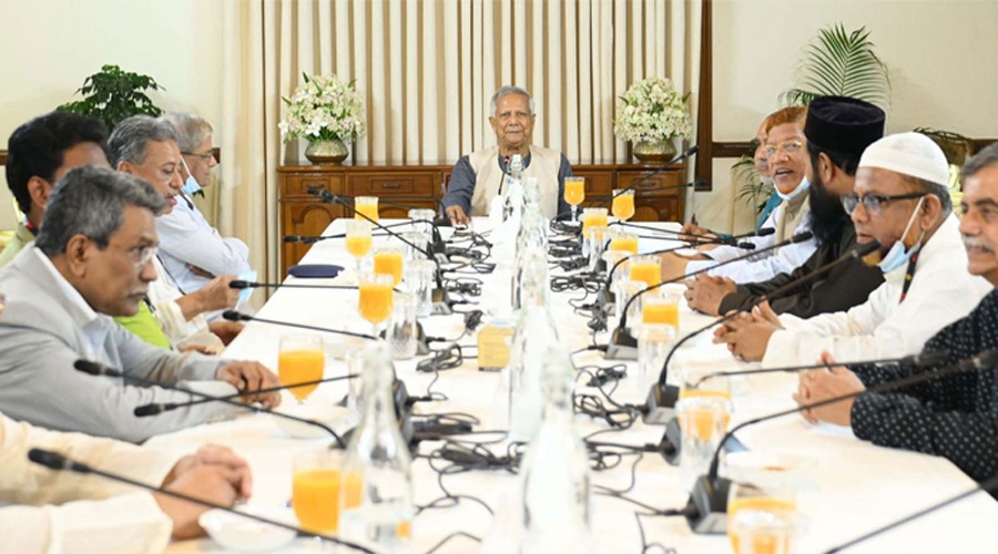 ফ্যাসিবাদবিরোধী ঐক্য আরও বেশি দৃশ্যমান করতে হবে: প্রধান উপদেষ্টা