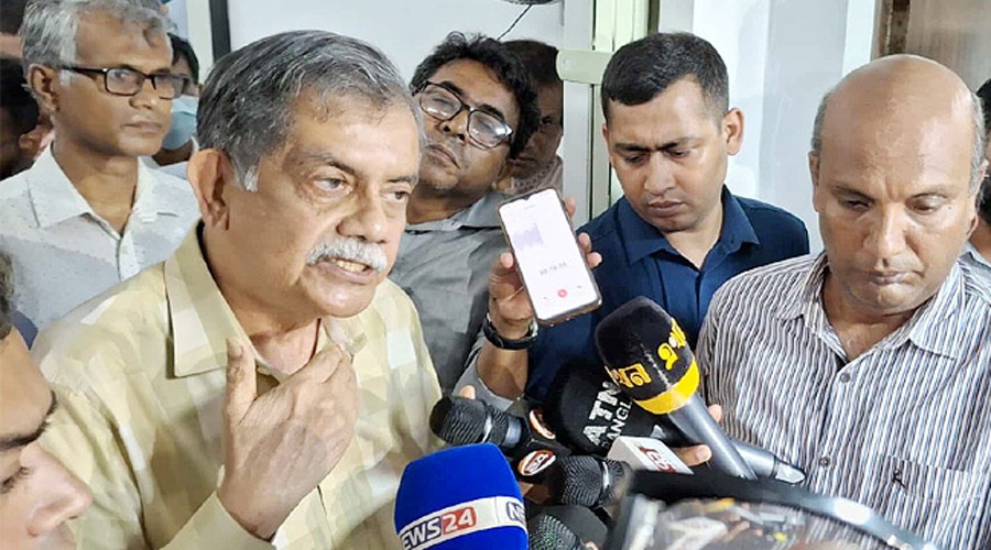 পদত্যাগ ও পরীক্ষা স্থগিতের বিষয়ে মুখ খুললেন শিক্ষা উপদেষ্টা