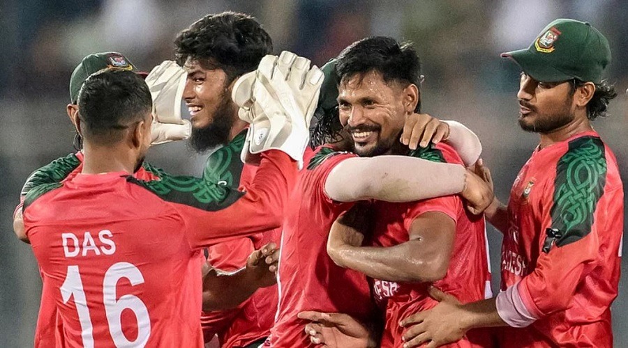 বাংলাওয়াশের লক্ষ্যে আজ মাঠে নামছে টাইগাররা