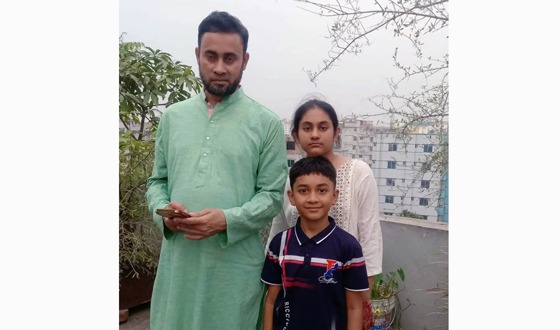 দৌলতখানের দুই ভাই বোনের মৃত্যুতে বাবা-মায়ের আহাজারি