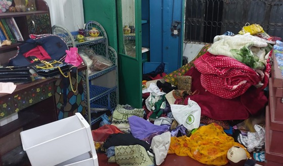 সেনবাগে চেয়ারম্যান ও মেম্বারের বাড়িতে দুর্ধর্ষ ডাকাতি