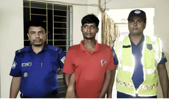 বড়াইগ্রামে সড়ক দুর্ঘটনায় ট্রাক চালক গ্রেফতার