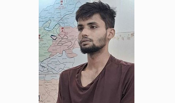 শার্শায় চাঁদাবাজির অভিযোগে যুবক আটক