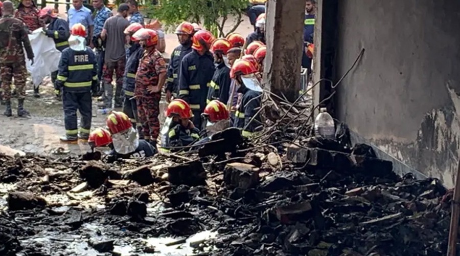 মাইলস্টোন ট্র্যাজেডি: ডিএনএ টেস্টে শনাক্ত ৫ জনের পরিচয়