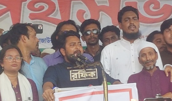 রাজনীতিতে মুজিববাদের পুনর্বাসন ঠেকাতে হবে: নাহিদ ইসলাম