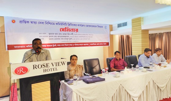 সিলেট স্বাস্থ্যখাতের চিকিৎসক ও জনবল সংকট দূরীকরণে সরকার আন্তরিক