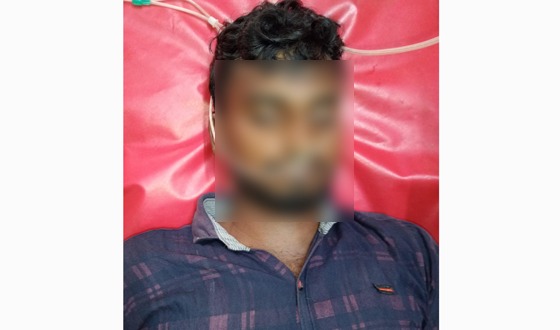 রাণীশংকৈলে সাপের কামড়ে যুবকের মৃত্যু