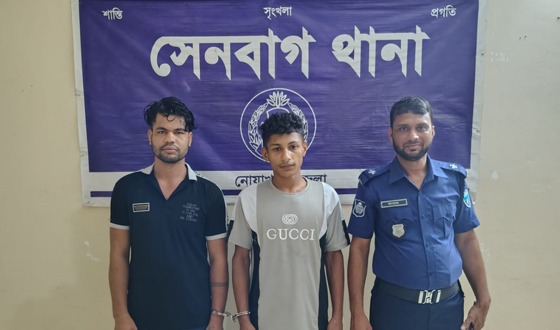 সেনবাগে এক রাতে তিন বাড়িতে ডাকাতি, গ্রেপ্তার ৪